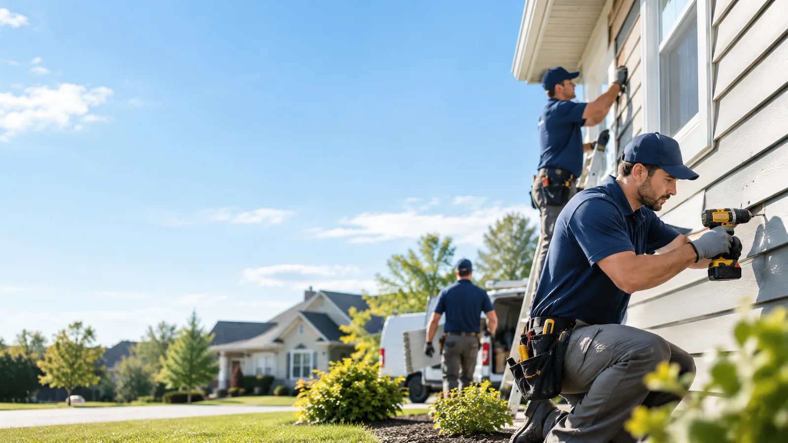 Cracked Siding Repair in Dwarf, KY